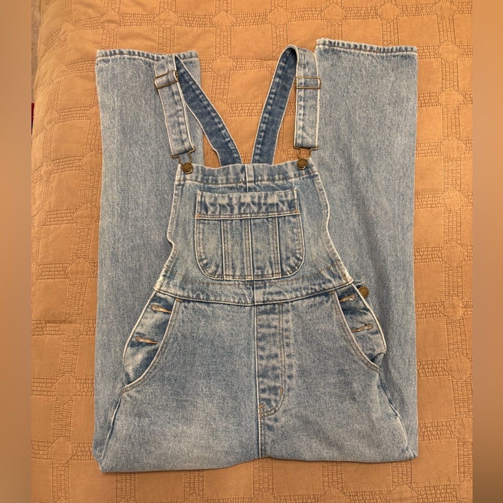 ROLLA’S - Denim Straight Leg Overalls